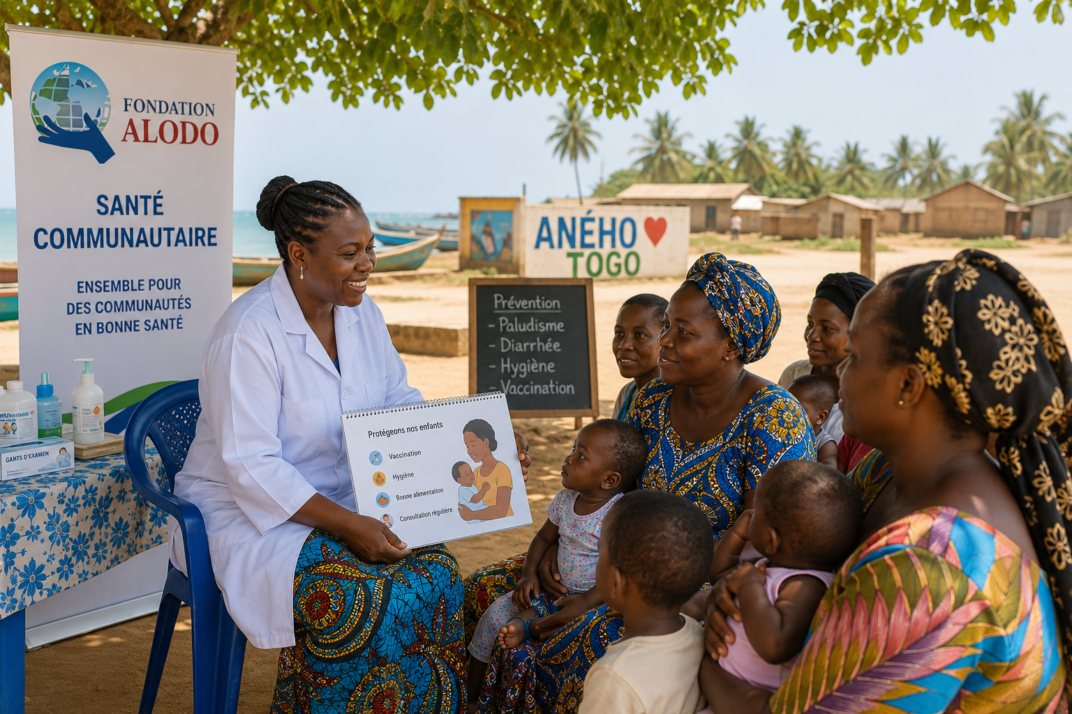 Action - Fondation ALODO