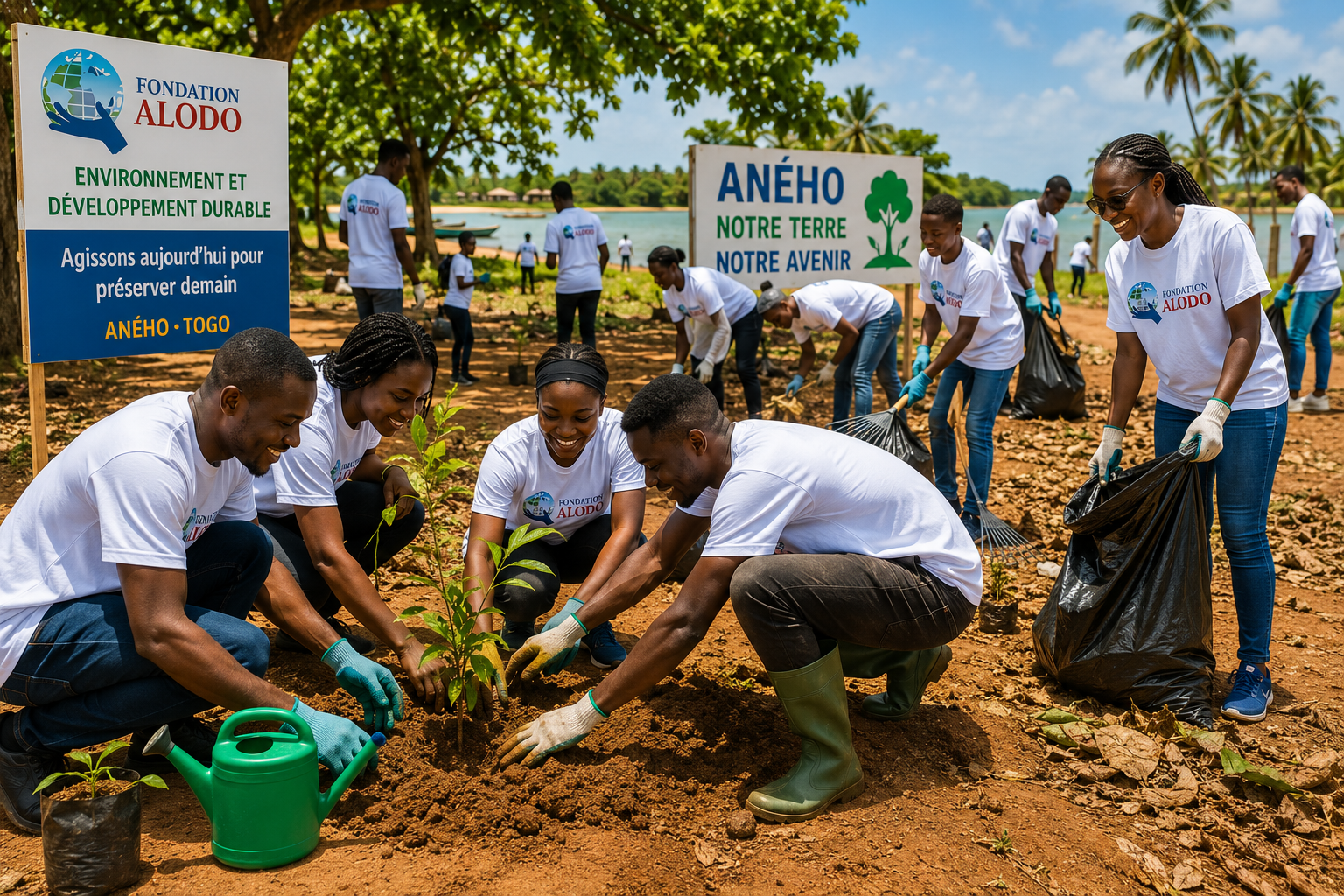 Action - Fondation ALODO